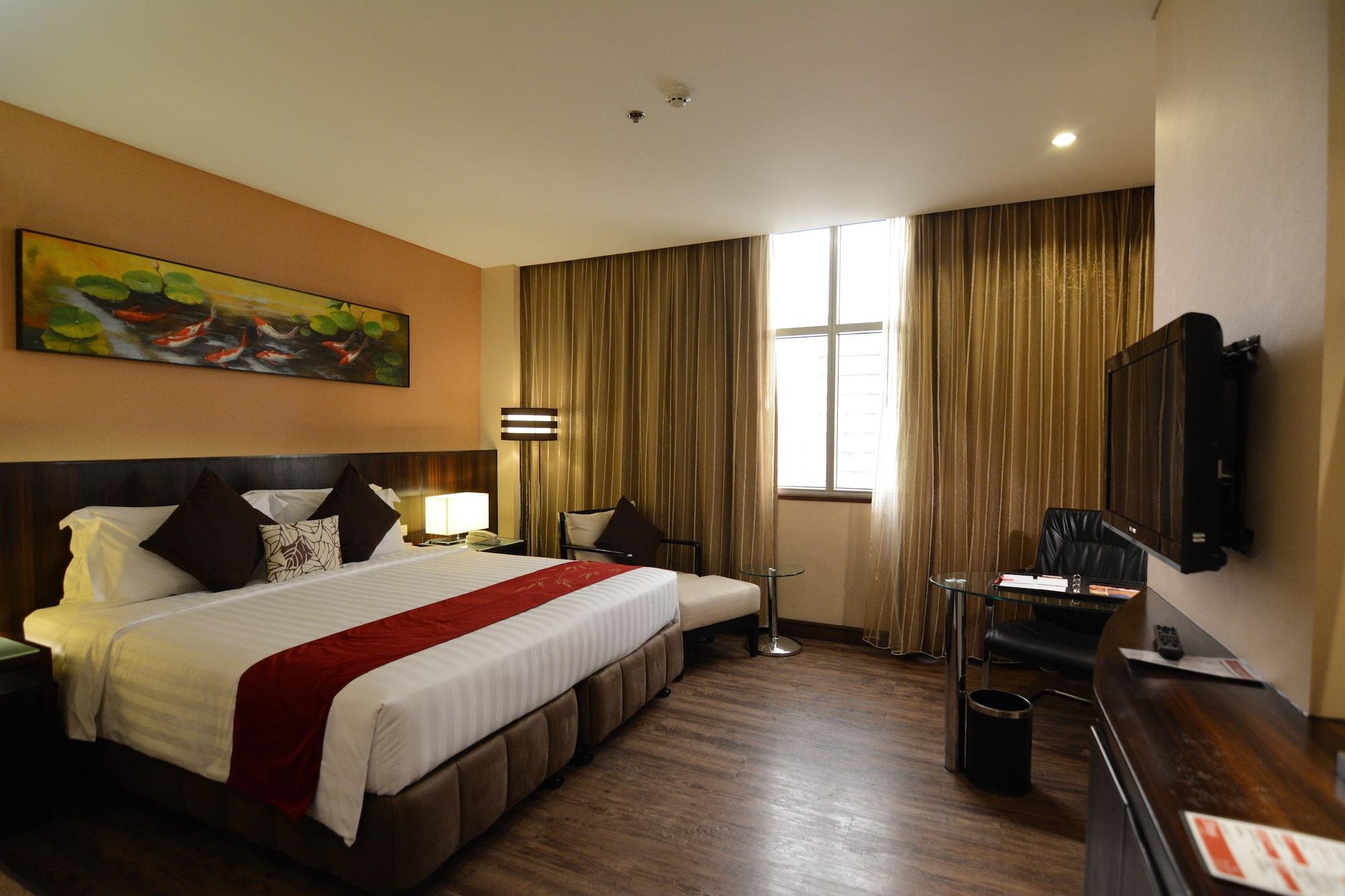 Ramada By Wyndham Manila Central Zewnętrze zdjęcie