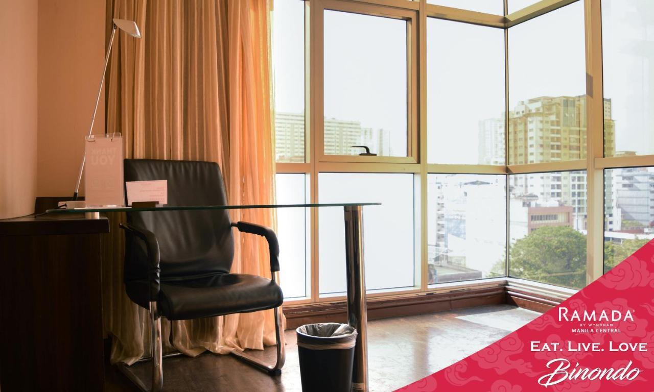 Ramada By Wyndham Manila Central Zewnętrze zdjęcie